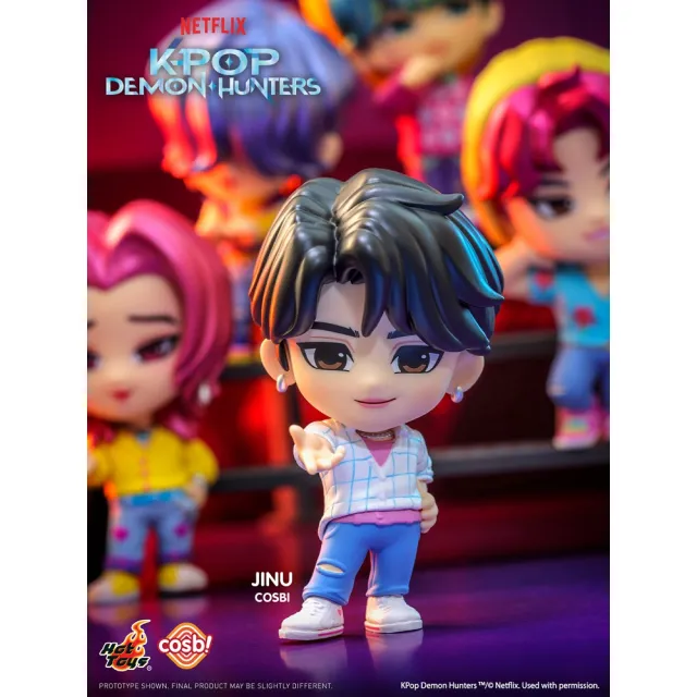 【Beast Kingdom 野獸國】KPOP獵魔女團 Q版公仔 盲盒套組(8入)｜HOT TOYS CBX351