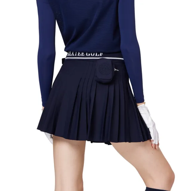 【BLKTEE GOLF】高腰女百褶裙 (高爾夫女裙 百褶裙 短裙 A字裙)