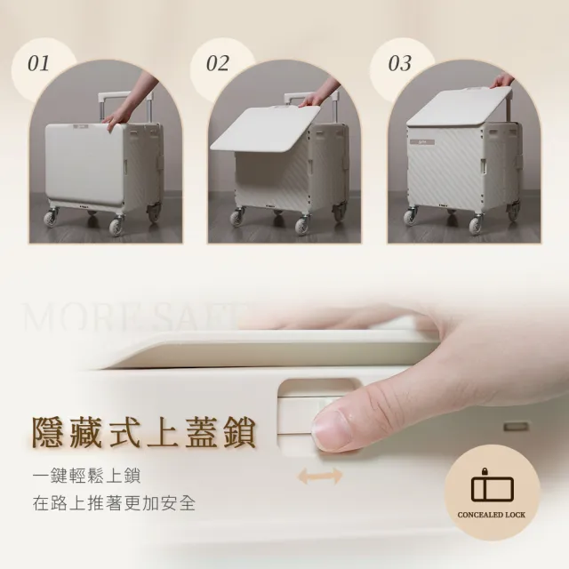 【Arlink】原廠公司貨2入組 75L萬向直排輪折疊收納手推車TL58(購物車/手推車/買菜車/摺疊購物車/露營車)