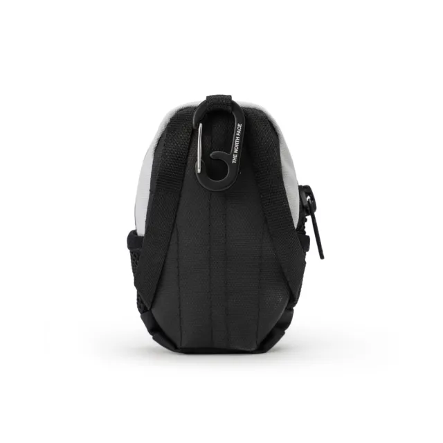 【The North Face】北面男女款白色經典Hot Shot迷你配件包|8NR2FN4