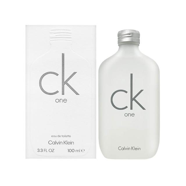 【CALVIN KLEIN】CK ONE 中性淡香水 100ml