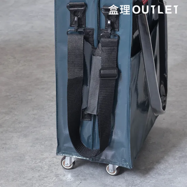 TrueLife  Hoodie摺疊拖車包3.0 S號 拉車袋 購物袋推車 拖車購物袋