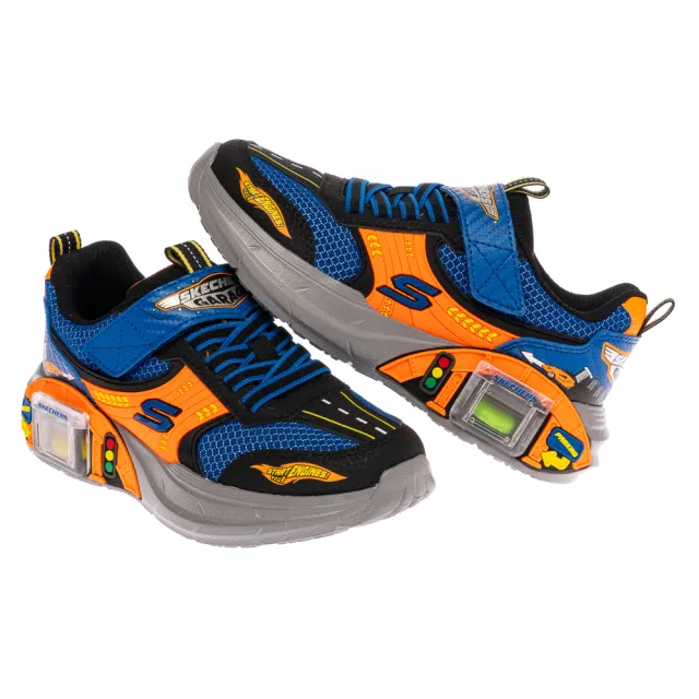 【SKECHERS】男童系列 男童鞋 運動鞋 SKECHERS GARAGE 車庫汽車 (402150LBBOR)