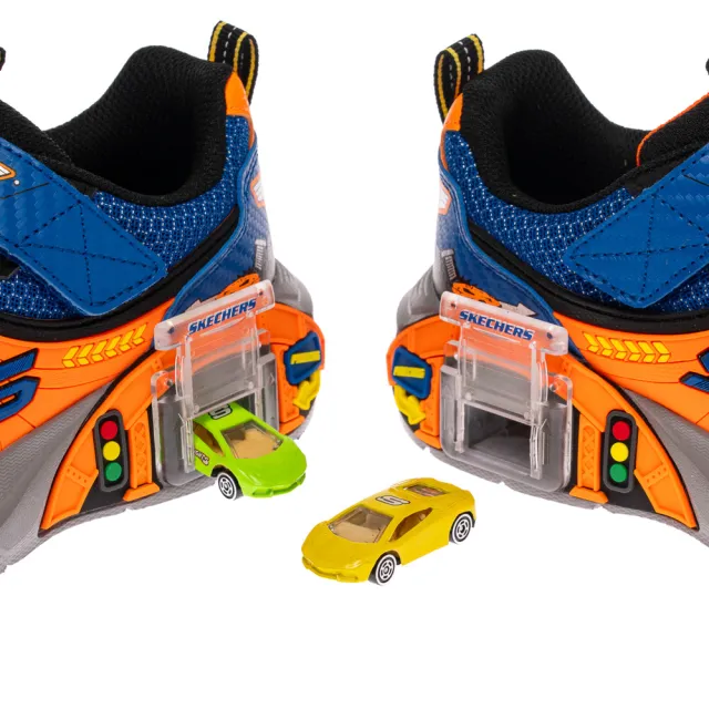 【SKECHERS】男童系列 男童鞋 運動鞋 SKECHERS GARAGE 車庫汽車 (402150LBBOR)