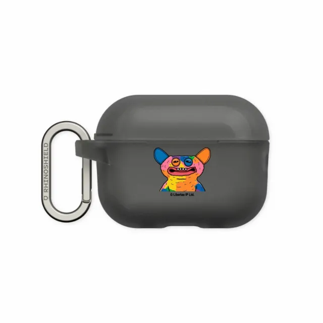 【RHINOSHIELD 犀牛盾】AirPods 5/4/Pro 3/Pro 2 防摔耳機保護殼/彩色派對(Fuggler放克牙寶)