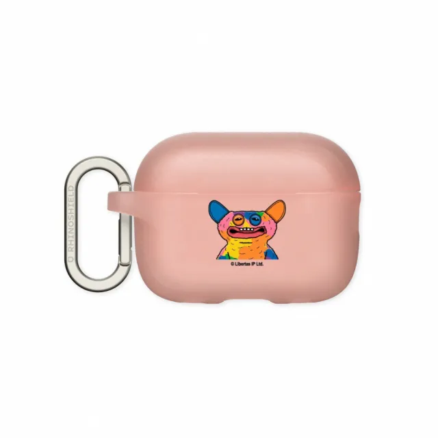 【RHINOSHIELD 犀牛盾】AirPods 5/4/Pro 3/Pro 2 防摔耳機保護殼/彩色派對(Fuggler放克牙寶)