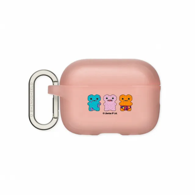 【RHINOSHIELD 犀牛盾】AirPods 5/4/Pro 3/Pro 2 防摔耳機保護殼/有眼不識泰 (3)(Fuggler放克牙寶)