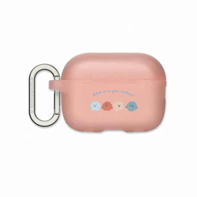 【RHINOSHIELD 犀牛盾】AirPods Pro 3/Pro 2/Pro/第5/4代耳機保護殼/手牽手一起走(方坊 Square Studio)