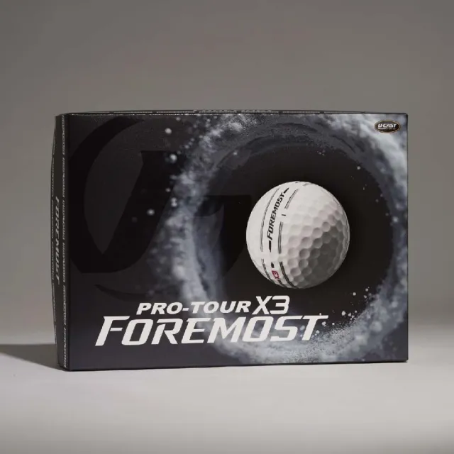 【Foremost】ProTourX3 三層球 高爾夫球
