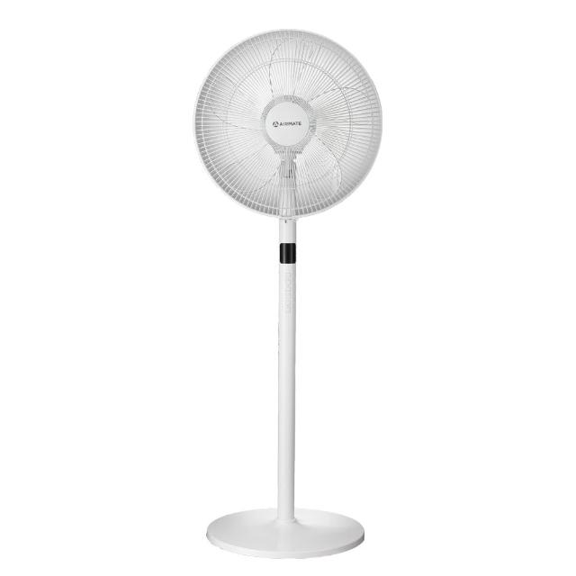 【AIRMATE 艾美特】16吋DC節能遙控立地電扇(固定高度免彎腰)