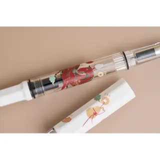 【TWSBI 三文堂】《ECO 系列鋼筆》白馬 White Horse