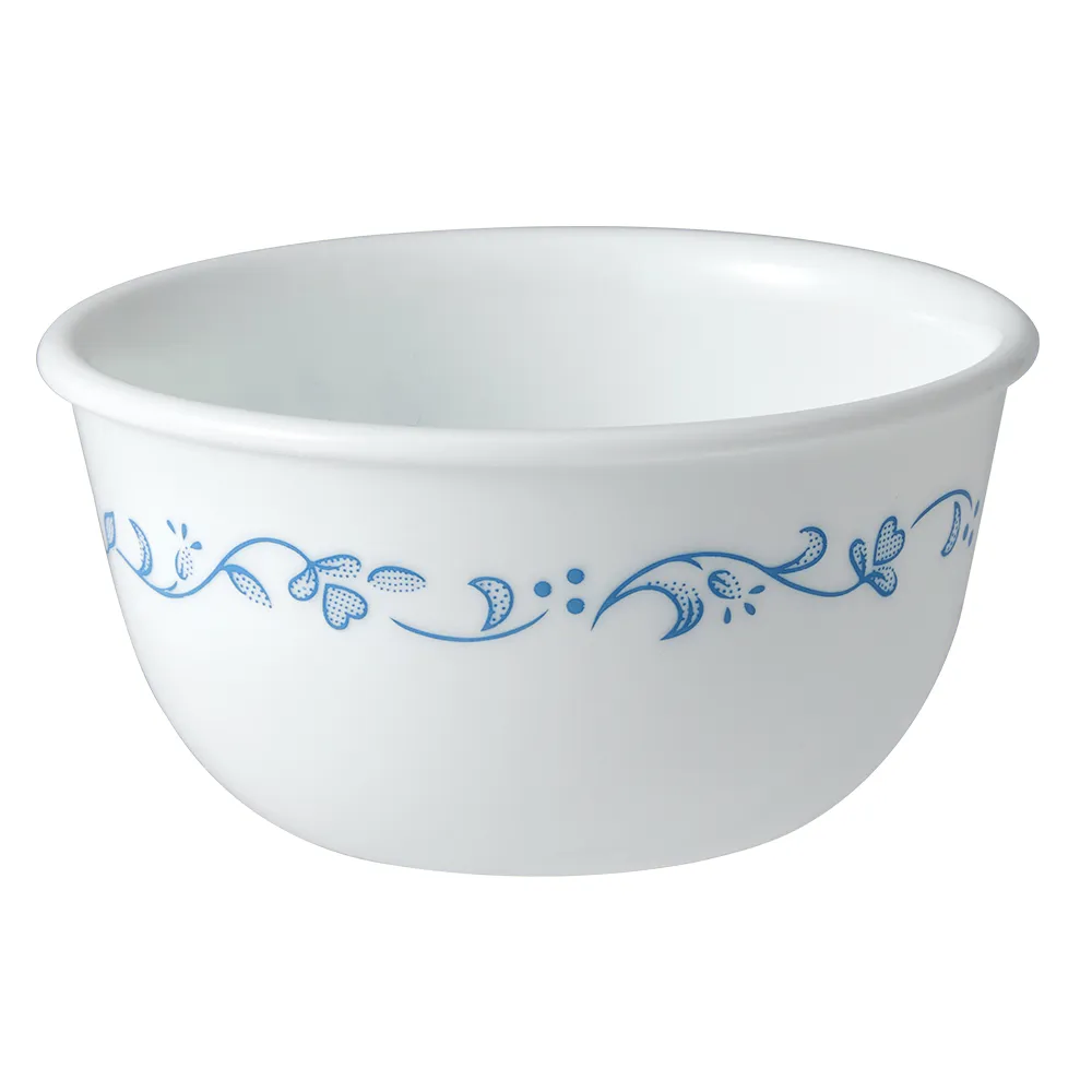 【CorelleBrands 康寧餐具】鄉野藍325ml中式碗