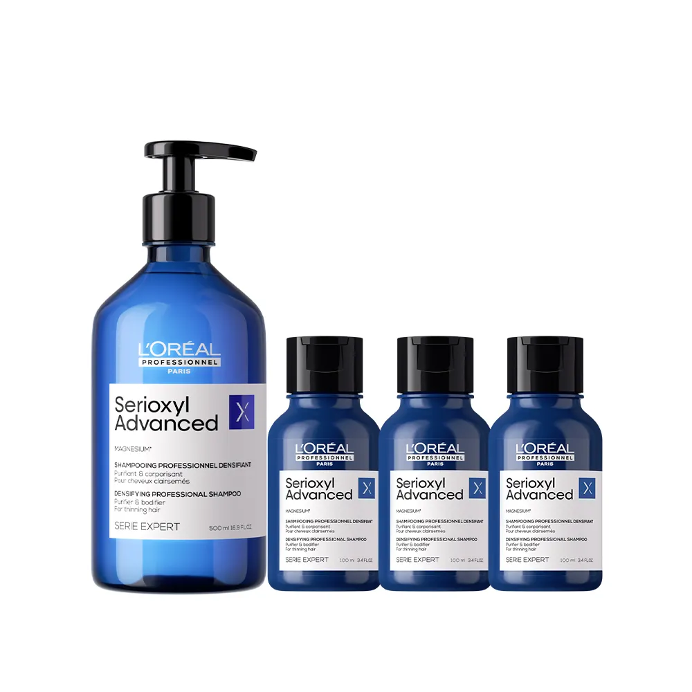 【L’OREAL 巴黎萊雅PRO】絲芮雅平衡健髮露500ml(洗髮精/健髮/蓬鬆/頭皮養護/頭皮調理)