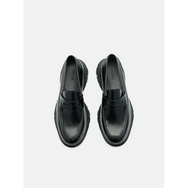 【PEDRO】Hybrix 皮革樂福鞋(小CK集團品牌 官方直營 Flare U 穿搭款 Joeman推薦)