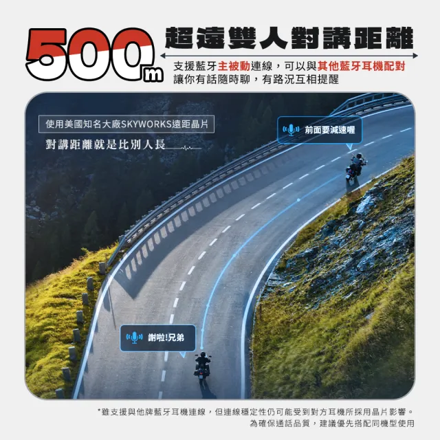 【Philo 飛樂】Jazz5s 1200Mah 全混音 安全帽藍牙對講耳機｜旋鈕版(藍芽安全帽/安全帽藍牙耳機/安全帽耳機)