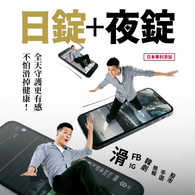 【TAIZAKU 火星生技】明守對策-葉黃素24hr日夜錠 2盒(金盞花 葉酸 山桑子 游離型＋酯化型)