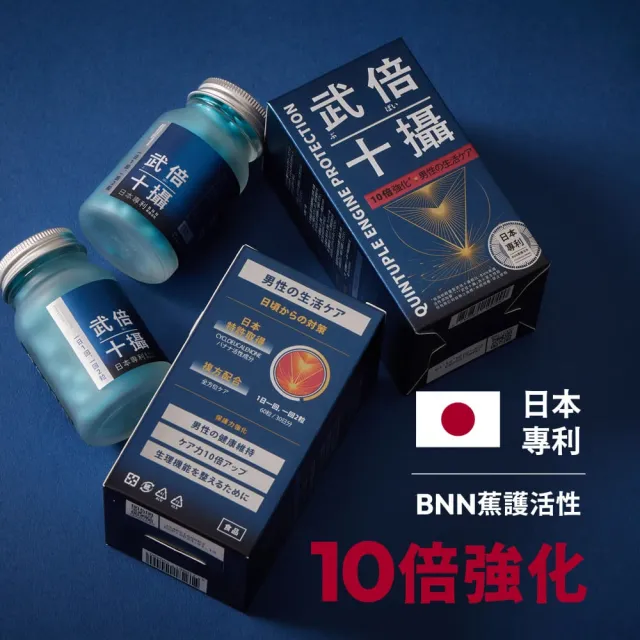【TAIZAKU 火星生技】武倍對策Gold 14包/盒 + 武倍十攝 60錠/盒(BNN蕉互活性、南瓜籽、L-精胺酸)