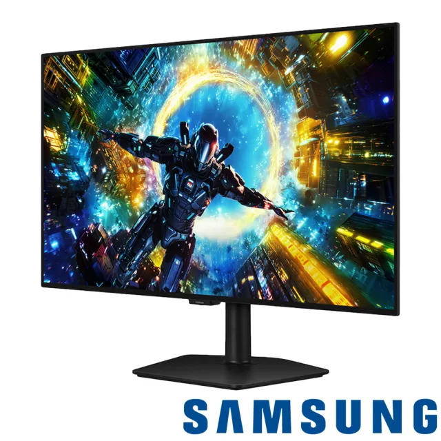 【Samsung 三星】S32HG732SC 32型 OLED 4K 165Hz/FHD 330Hz Odyssey G7雙模電競螢幕(HDR400/0.03ms/165Hz)