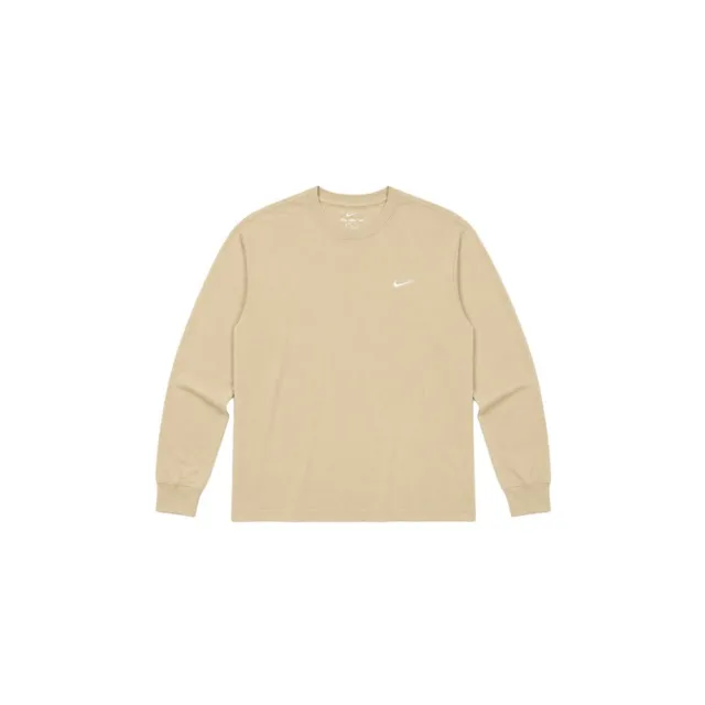 【NIKE 耐吉】NRG MIUSA LS Tee 美製長袖上衣 黑/卡其 DN1574