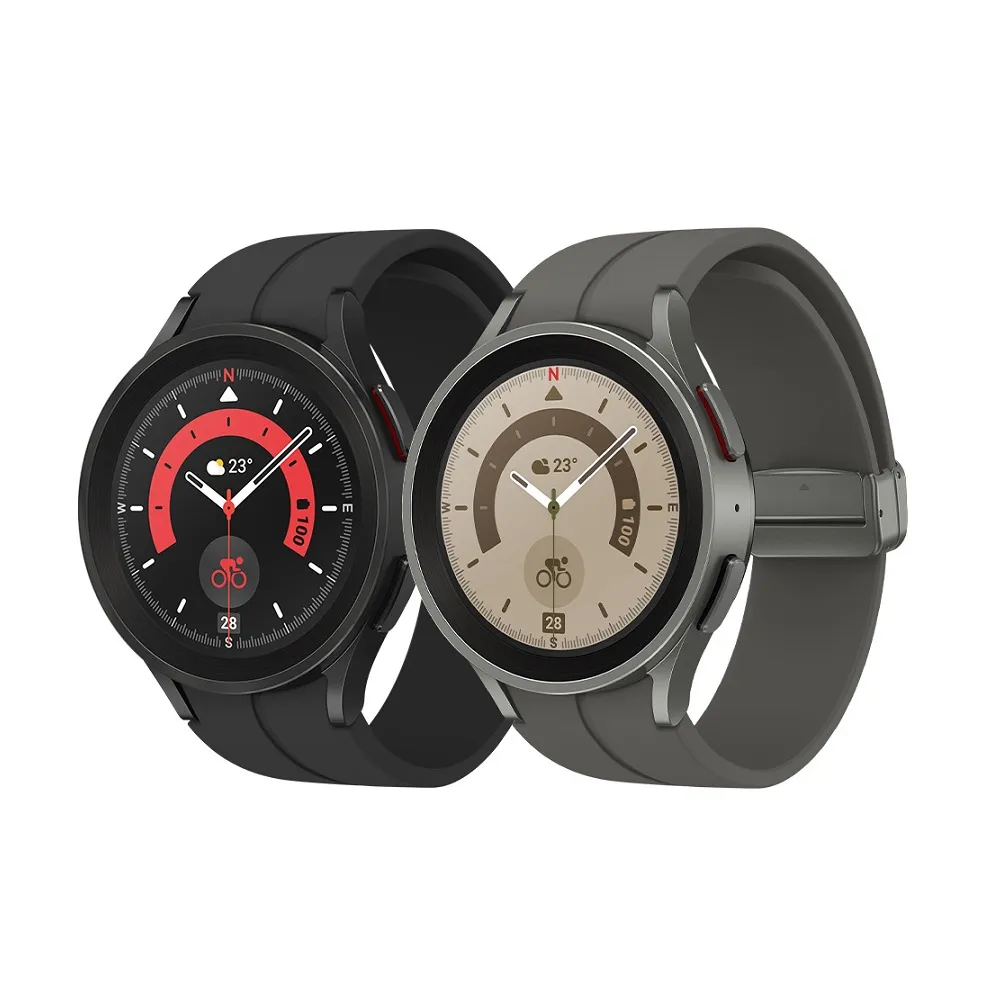 【Samsung 三星】A級福利品 Galaxy Watch5 Pro 45mm 專業運動級智慧手錶(R920 不支援IOS系統)