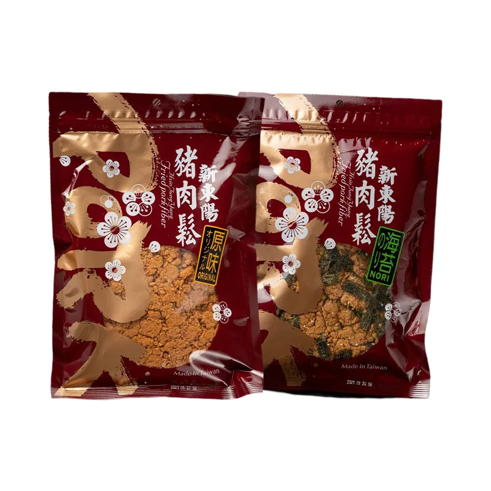 【新東陽】肉鬆隨手包250g(豬肉鬆/海苔豬肉鬆)