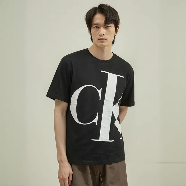 【CALVIN KLEIN】CK青年款 短T 經典款logo 上衣 t shirt 輕鬆駕馭 情侶裝 短