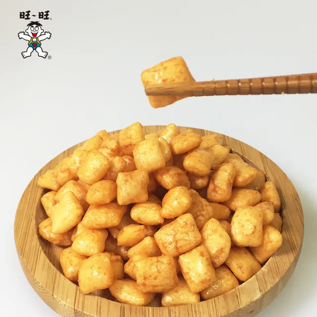 【旺旺】無聊派系列米豆 110g/包(全素)