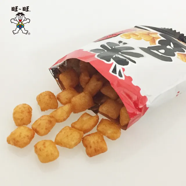 【旺旺】無聊派系列米豆 110g/包(全素)