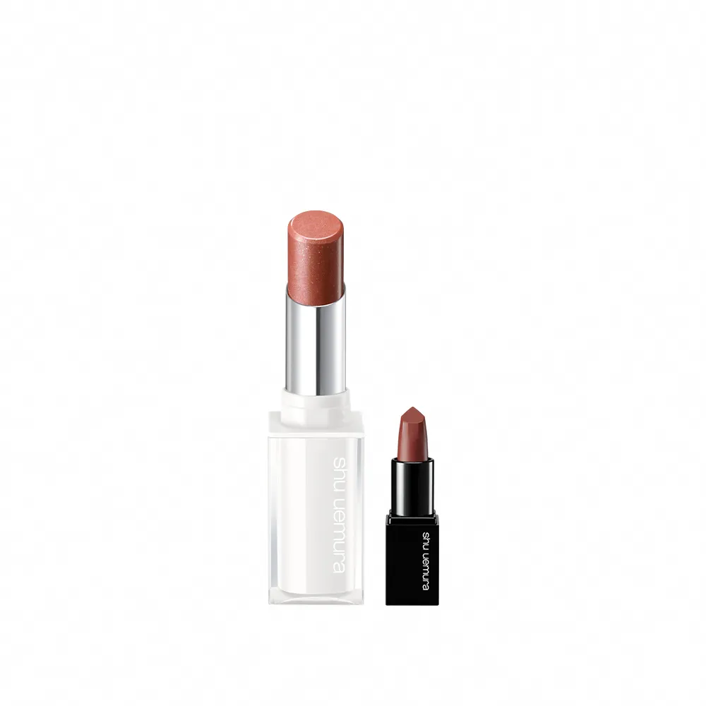 【Shu uemura 植村秀】官方直營 無色限透光潤唇膏(Shu uemura/小白管/水潤唇/唇彩)