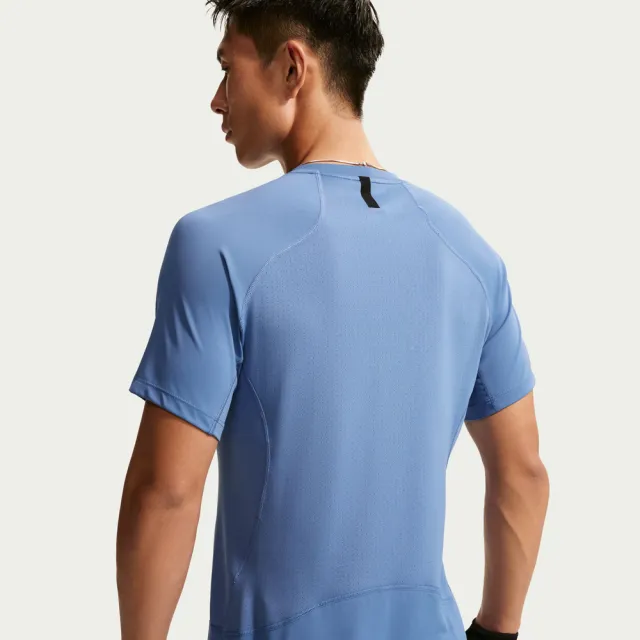 【NIKE 耐吉】短袖上衣 男 T恤 運動 訓練 速乾 AS M NP DF NPT SS TOP 藍 HV0410-459