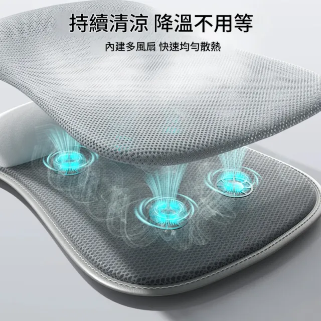 【IPSKY】寵物風扇窩 自動感應風扇床  離席自停三檔風控低噪 貓咪涼墊 狗狗冷氣床 製冷睡墊 17公斤以內
