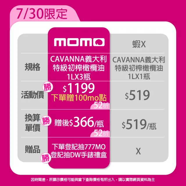 【CAVANNA】義大利康萬納特級初榨橄欖油1LX3瓶(酸價0.3/可生飲)