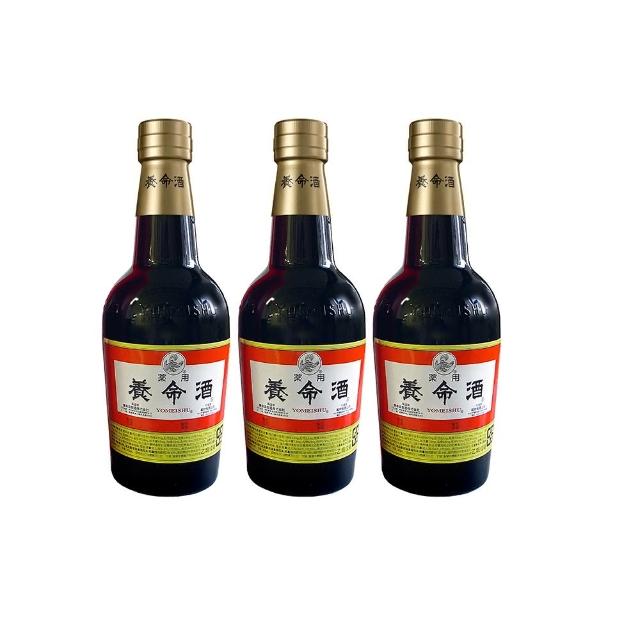 【養命酒】即期品 藥用養命酒三入組(300ML/入乙類成藥)