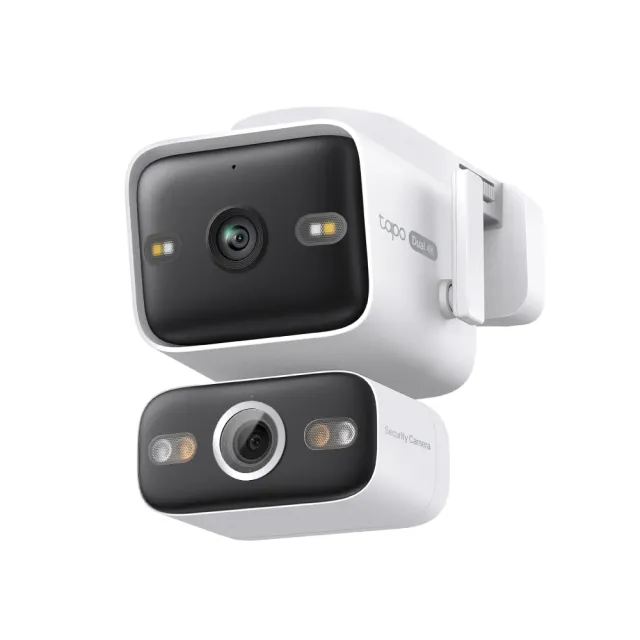 【TP-Link】Tapo C575D 雙4K800萬畫素 Wi-Fi監視器 PoE/DC電源供應 室內/室外 雙頻 望遠+廣角攝影機