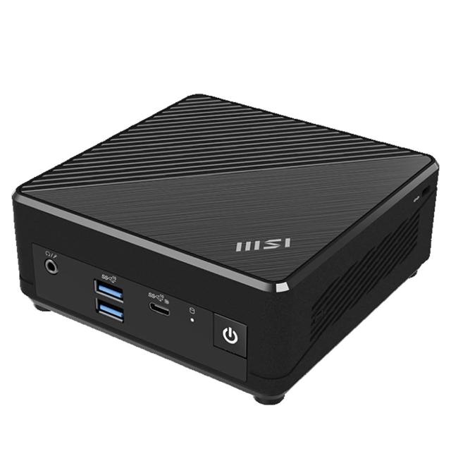 【MSI 微星】N100 四核迷你電腦(CUBI/N100/8G/256G SSD/W11P)