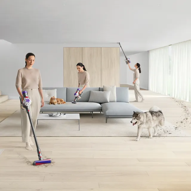 【dyson 戴森】限量福利品 V8 SV25 強勁無線吸塵器(經典款)