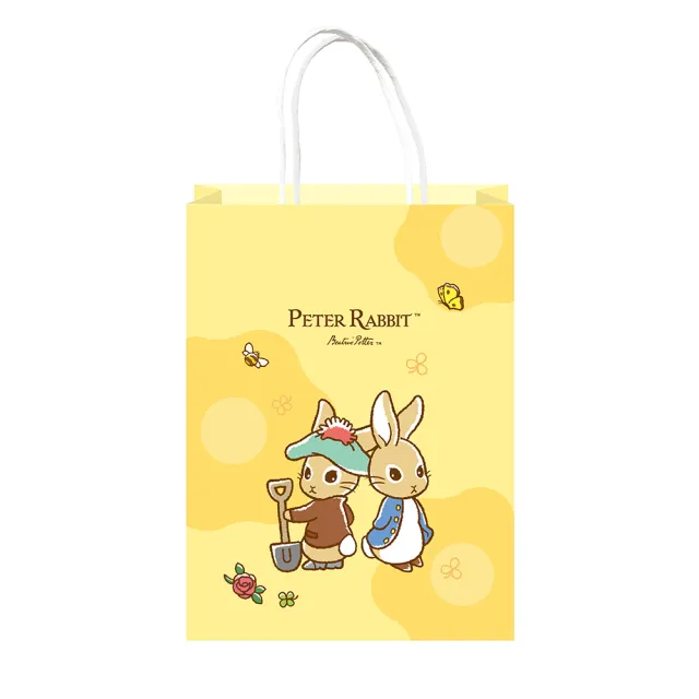 【PETER RABBIT 比得兔】厚燒海苔蛋捲禮盒228g±9gX2盒(送禮推薦)
