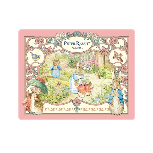 【PETER RABBIT 比得兔】典雅寶盒綜合餅乾232g±9g(中秋禮盒/送禮推薦)