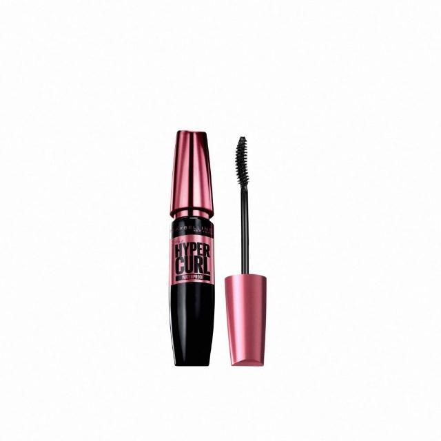 【MAYBELLINE 媚比琳】濃捲風防水睫毛膏升級版9.2ml
