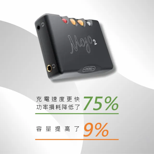 【CHORD】Mojo 2 隨身型 DAC 耳機擴大器(Mojo 2 隨身型 DAC 耳機擴大器)
