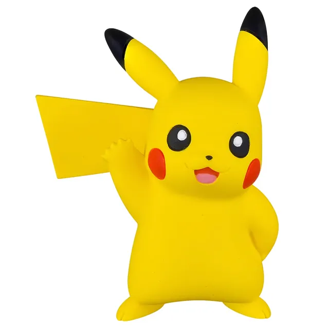 【POKEMON 精靈寶可夢】寶可夢30週年-MONCOLLE 皮卡丘精選系列3