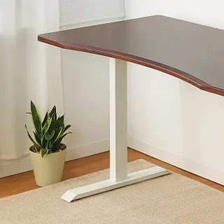 【FUNTE】Stable 固定式辦公電腦桌 120x70cm 四方桌板 八色可選(書桌 工作桌 桌子)