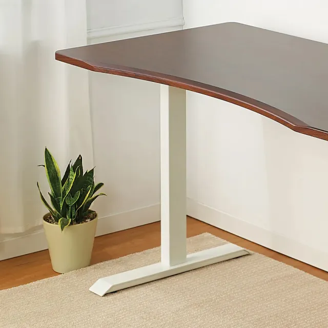 【FUNTE】Stable 固定式辦公電腦桌 120x70cm 四方桌板 八色可選(書桌 工作桌 桌子)
