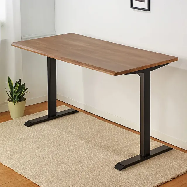 【FUNTE】Stable 固定式辦公電腦桌 120x70cm 四方桌板 八色可選(書桌 工作桌 桌子)