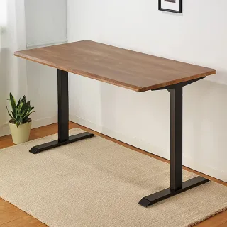 【FUNTE】Stable 固定式辦公電腦桌 150x70cm 四方桌板 八色可選(書桌 工作桌 桌子)