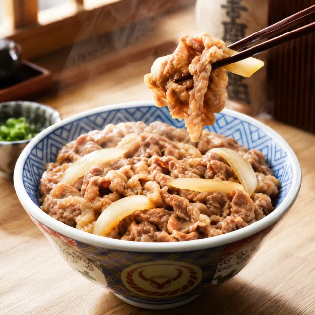 【吉野家】日式牛丼牛肉調理包110gx10 (冷凍 懶人料理包 加熱即食 宵夜 露營 便當牛肉湯汁)