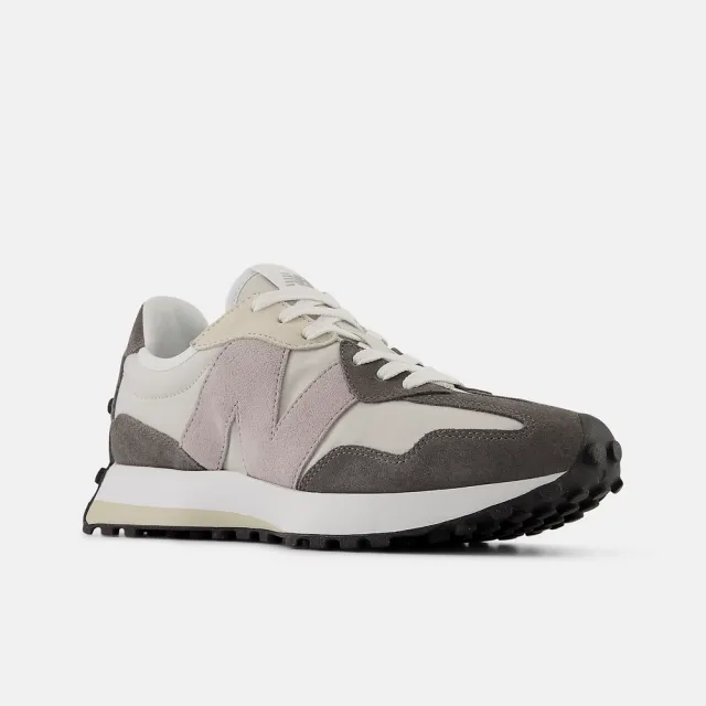 【NEW BALANCE】NB 327 復古運動鞋 休閒鞋 男鞋 女鞋 白 灰 銀 多色(W327240-B&WS327KA-B)