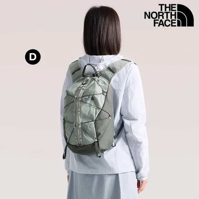 【The North Face】多功能百搭有型DWR防潑水後背包(多款任選)