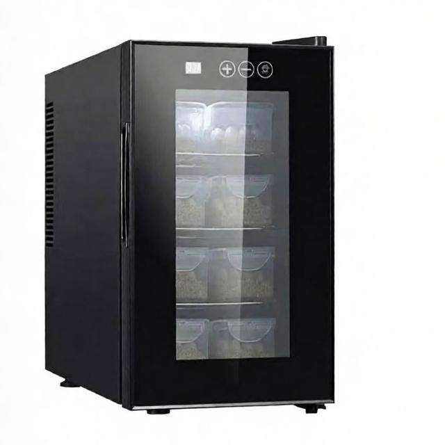 【RTAKO】寵物孵化箱 爬寵孵化機 恆溫孵化櫃 23L 智能孵化器 恆溫櫃 觸控調節 櫃腳可調 恆溫箱 孵蛋器