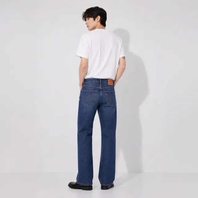 【LEVIS】565™ 中腰寬鬆直筒牛仔褲 男生牛仔褲 熱賣單品 A7221-0130